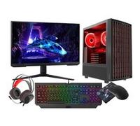VIST PC Gaming Ryzen 7 8700F - RAM 32Go - RTX 5060 - SSD 1To M.2 - WIFI - LCD 24 - W11 Noir