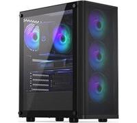 VIST PC Gaming Ryzen 7 8700F - RAM 32Go - RTX 5060Ti - SSD 1To M.2 - WIFI - Windows 11 Pro Noir