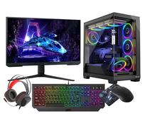 VIST PC Gaming Ryzen 7 8700F - RAM 32Go - RTX 5070 - SSD 1To M.2 - WiFi - LCD 24 - W11