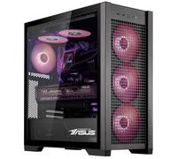 VIST PC Gaming Ryzen 7 9800X3D - RAM 64Go - RTX 5070Ti - SSD 1To M.2 - Windows 11 Pro Black