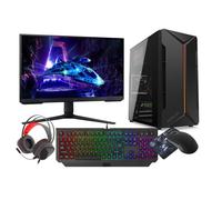 VIST PC Ryzen 7 5700G - RAM 32Go - RX VEGA - SSD 1To M.2 - WIFI - LCD 24 180Hz - Windows 11 Pro