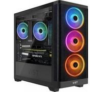 VIST RGB Core i5 - 14400F - RAM 32Go - NVIDIA GeForce 5060 - SSD 1To nVme - W11 Noir