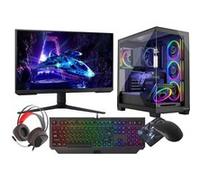 PC gaming VIST Stellar Ryzen 7 5700X 32 Go DDR4 RTX 5060 1 To NVMe 24 180Hz Noir