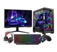 VIST Stellar PC Gaming Ryzen 7 8700F - RAM 32Go - RTX 5070 - SSD 1To M.2 - WIFI - LCD 24 180Hz - Windows 11 Pro Noir