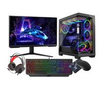 VIST Stellar PC Gaming Ryzen 7 8700F - RAM 32Go - RTX 5070 - SSD 1To M.2 - WIFI - LCD 24 180Hz - Windows 11 Pro