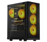 VIST PC PC Gaming VENTUM Core i5-14400F 32 Go de RAM GeForce 5060 SSD 1 To W11