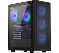 VIST VENTUM PC Gaming Ryzen 7 5700X - RAM 32Go - RTX 4060 - SSD 1To M.2 - WIFI - Windows 11 Pro Black