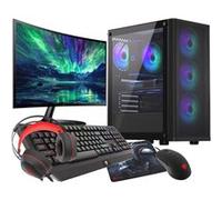 VIST VENTUM PC Gaming Ryzen 7 5700X - RAM 32Go - RTX 5060Ti - SSD 1To M.2 - WIFI - 27" - Windows 11 Pro Noir G