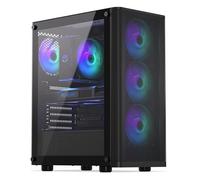 VIST VENTUM PC Gaming Ryzen 9 5900X - RAM 64Go - RTX 4060 - SSD 1To M.2 - WIFI - Windows 11 Pro Black
