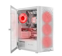 VIST White PC Gaming Ryzen 5 5500 - RAM 32Go - RTX 5060 - SSD 1To M.2 - WIFI - Windows 11 Pro