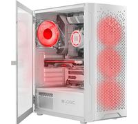 VIST White PC Gaming Ryzen 5 5500 - RAM 32Go - RTX 5060 - SSD 1To M.2 - WIFI - Windows 11 Pro