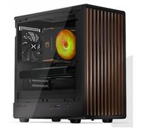 VIST Wood PC Ryzen 7 5700X - RAM 16Go - NVIDIA GeForce RTX 5060 - SSD 500Go M.2 - WIFI - Windows 11 Pro