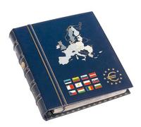Vista Album Numismatique Euros Volume 2 Die Neuen Länder, Avec Étui De Protection,Bleu