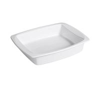 Vista Alegre Auflaufform Fusion Steingut 32x25x7cm weiß