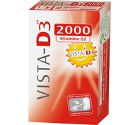 Vista D3 2000 Comprimés Fondants Sublinguaux 60