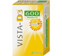 Vista D3 600 Adult 120 Comprimés Fondants