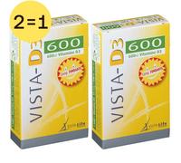 VISTA-D3™ 600 Adult Comprimé(S) 2x120 pc(s)