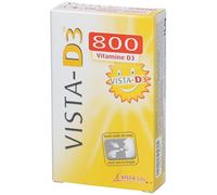 Vista D3 800 Comprimé(S) Orodispersible(S) 120 pc(s)