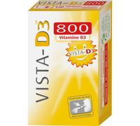 Vista D3 800 Ultra 120 Comprimés Fondants Sublinguaux