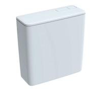 Réservoir apparent GEBERIT AP128 - Rinçage double touche, alimentation latérale - 128.317.11.5