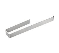 Vista Porte-Serviettes sans perçage 38 cm SUS304 en Acier Inoxydable Autocollant Mural sans perçage argenté brossé pour Chambre à Coucher, Salle de Bain, Cuisine