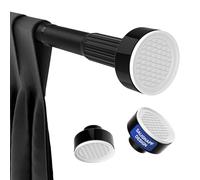 Vista Tringle Rideau Sans Perçage Noire Ajustable 70-170cm | Fixation murale sans trou, diamètre 32mm anti-affaissement, pour fenêtres larges et pièces sanitaires