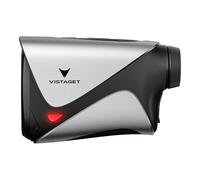 VISTAGET Golvia Pro Télémètre de golf avec écran OLED, grossissement 7x, Triangle Tech, télémètre de golf avec pente marche/arrêt, verrouillage du drapeau vibrant, magnétique, rechargeable, résistant