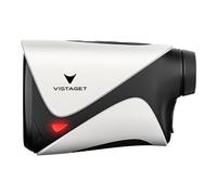 VISTAGET Télémètre de golf de 1 200 m, grossissement 7x, Triangle Tech, télémètre avec pente On/Off, verrouillage de drapeau vibrant, télémètre de golf magnétique, rechargeable USB-C