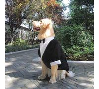 VISTANIA Grands Vêtements De Mariage De Chien De Costume, Grands Costumes De Smoking De Chien De Groupe Formel, Ajustement Golden Retriever, Pitbull, Labrador, Samoyèdes,XL