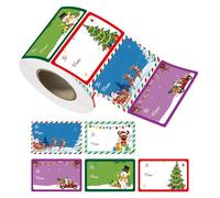 Vistaprint Lot de 400 étiquettes autocollantes en papier pour cadeaux de Noël, cadeaux de Noël, fête