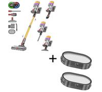 Vistefly V15 Ultra Aspirateur Balai sans Fil & Filtre 2 pièces