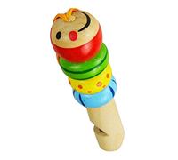 Vistnale Adorable Instrument de Musique, Jouet de sifflet en Bois Animal Mignon pour bébé, Mini Instrument Musique éducatif, Jouet coloré pour bébés Enfants au Hasard 1 pièce