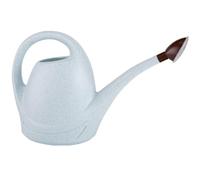 Vistnale Arrosoir d'intérieur Arrosoir à Bec Long de 3, 5 L avec 4 Modes de pulvérisation et Pomme Douche Amovible Petit Pot d'eau en Plastique pour Jardin intérieur et extérieur Gris |.Canettes