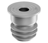 Vistnale Bouchon de vidange, Joint de Tuyau vidange Machine à Laver en Silicone Anti-Odeur avec Trou Purification l'eau, Accessoires Salle Bain élastiques et épaissis 35 à 40 mm pour la m