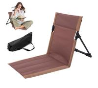 Vistnale Chaise de Plage Portable, Chaise Longue de Plage, inclinable, Pliante et étanche, légère et Portable avec Sac Transport pour Les Vacances, Le Jardin, Le Camping, Le Parc