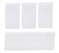 Vistnale chaussettes skimmer piscine hors sol|Chaussettes skimmer, paquet de 10 piscines, préfiltre à mailles fines pour piscines hors sol et creusées, chaussette panier, blanc