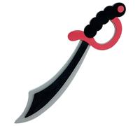 Vistnale Épées de Pirate pour Enfants, épée en Mousse EVA de 45, 7 cm Long, Jouets légers et réalistes pour Enfants pour Cadeaux ou décorations fête d'anniversaire Pirate | Accessoires fosses à Bal