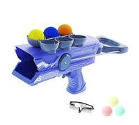 Vistnale Fabricant de Boules de Neige pour Enfants, Lanceur Boules Neige, Fabricant Amusant avec Lunettes et 3 balles Souples, Jouets pour Enfants, intérieur et extérieur