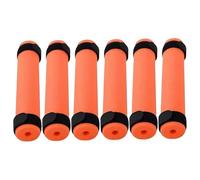 Vistnale Flotteurs de Canne à pêche, 6 pièces, Tube de Flotteur pêche EPE étanche et résistant aux Chocs pour Bateaux et Kayaks, Orange | Bouchons, flotteurs Bobbers