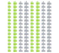 Vistnale Housse de sécurité pour hameçon de pêche | Housse Protection pour hameçon Triple, Support sécurité, Bonnets, 120 pièces