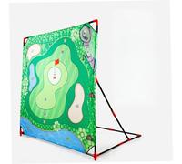 Vistnale Jeu de Golf d'intérieur | Jeu de Golf Collant avec Support Portable avec Tapis, balles collantes, Sac Rangement, Clubs, Tableau Bord, Support Balle, Jouet Sport d'intérieur et 'extérieur