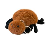 Vistnale Jouets en Peluche, Porte-clés en Peluche araignée - Adorable Jouet en, réaliste et Douce avec Porte-clés en métal pour Sac à Dos, Sac à Main ou, Mignon pour Les Enfants et Les ad