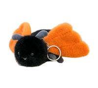 Vistnale Jouets en Peluche, Porte-clés en Peluche Cigale - Jouet réaliste Mignon avec Porte-clés en métal, Abeille, araignée, Animal en Doux pour Sac à Dos (4, 72 Pouces)