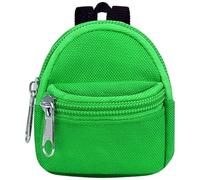 Vistnale Mini Sac à Dos de poupée, Mini Sac à Dos, d'école, Jouets pour poupées, Sacs en Tissu, décorations pour la Maison, l'école, Accessoires de Maison poupée