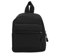 Vistnale Mini sac à dos|Mini sac à dos style simple en nylon petit 6, 3 x 7, 9 x 3, 9 pouces léger portable fermeture éclair étanche réglable de voyage décontracté pour femme fille