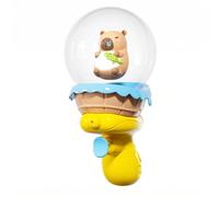 Vistnale Petit Pistolet à Eau | Petit Pistolet à Eau, Joli gicleur Capybaras pour Enfants - Jouets de Piscine avec réservoir de capacité, gâchette Facile - Jaune