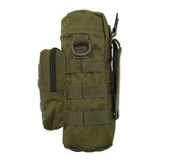 Vistnale Porte-Bouteille d'eau Pliable | Sac d'extérieur, Pochette réglable pour Bouteille 'Eau, Support Molle Pliable, Support de Fixation pour Sac à Dos, de Taille, Ceinture