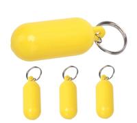 Vistnale Porte-clés Bateau, Porte-clés Flottants avec - Pack Bateau - Flottant Accessoires de Sports Nautiques pour Kayak Canoë Marin Natation 4 Pièces