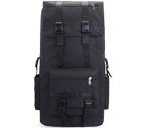 Vistnale Sac à dos de randonnée, grand sac à dos de chasse 120 L, tissu Oxford imperméable résistant la déchirure, Molle 32, 68 x 15, 75 x 15, 75 pour voyager