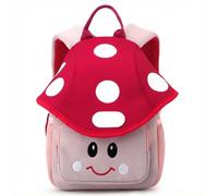 Vistnale Sac à dos mignon|Sac à dos champignon imperméable Kawaii réglable en nylon Kawaii pour les sorties, les déplacements quotidiens